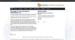 Desktop Screenshot of coactivewealthstrategists.com